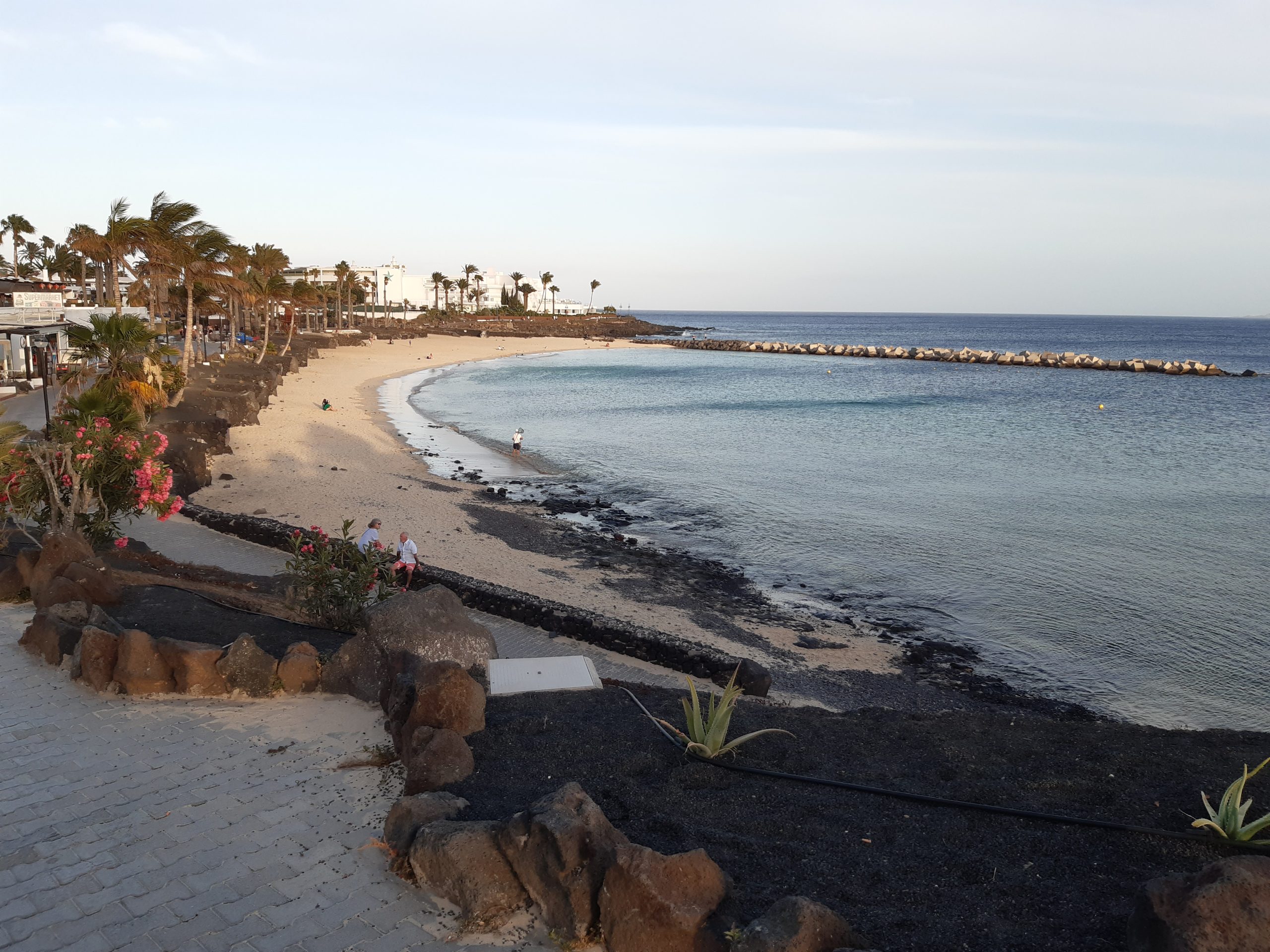 Playa Flamingo, Lanzarote