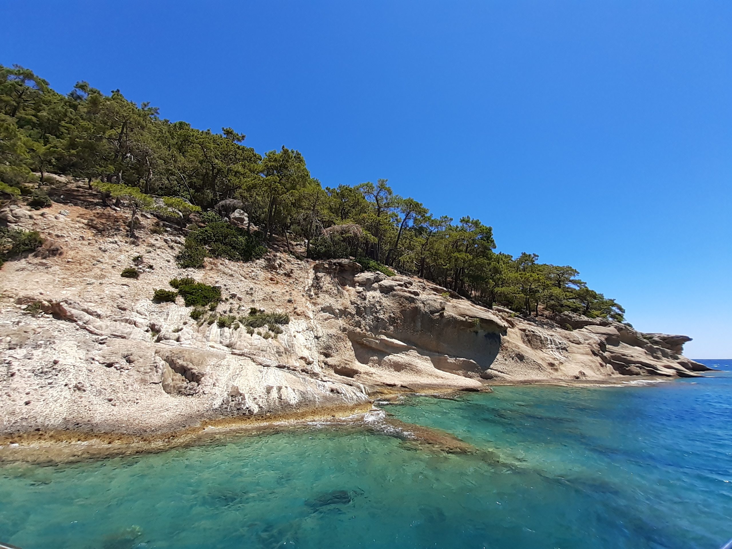 Büyük Taş Koyu dive site