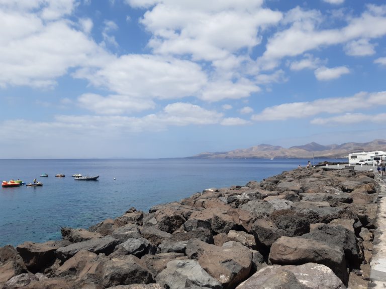 Playa Chica, Puerto del Carmen, Canary Islands