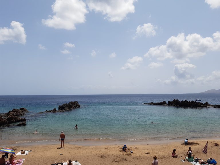 Playa Chica, Puerto del Carmen, Canary Islands