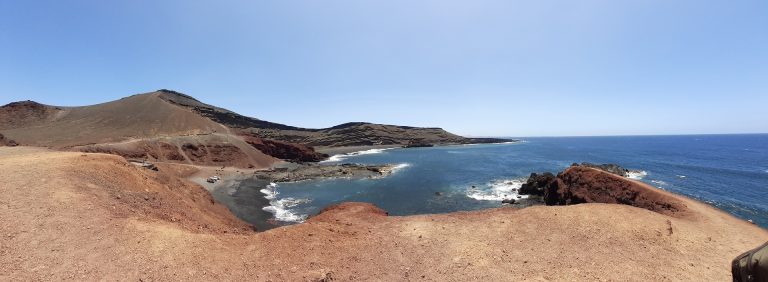 Exploring Lanzarote - El Golfo