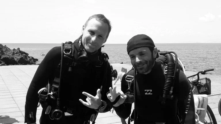diving buddy