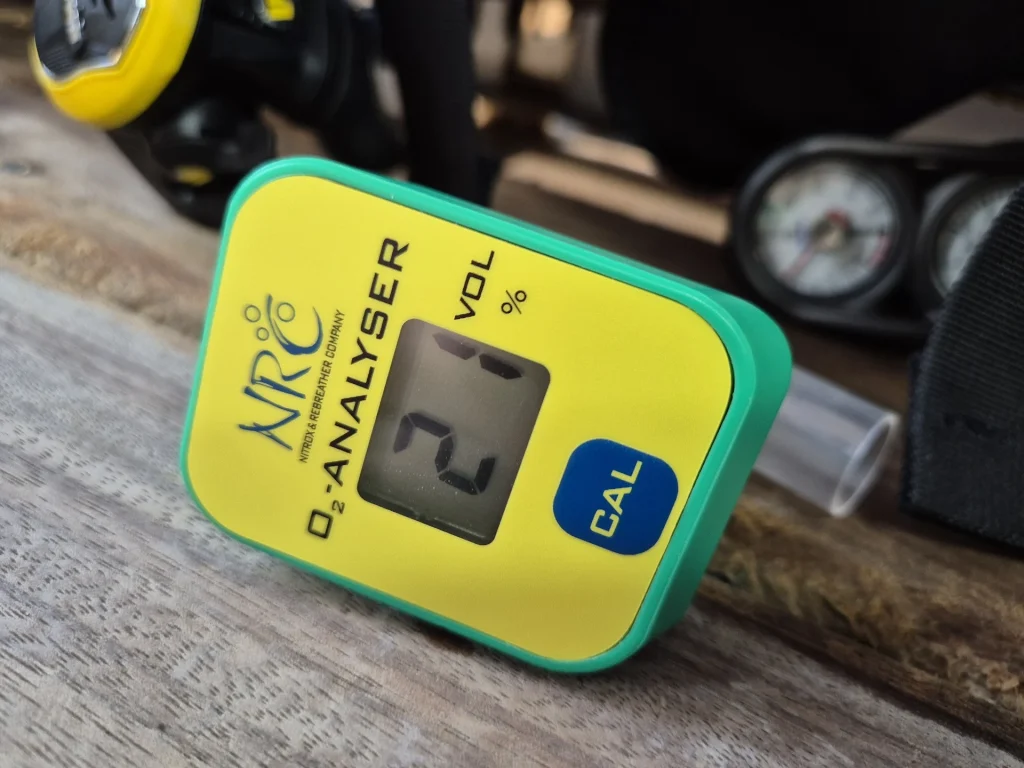 nitrox 02 analyzer hup 1920