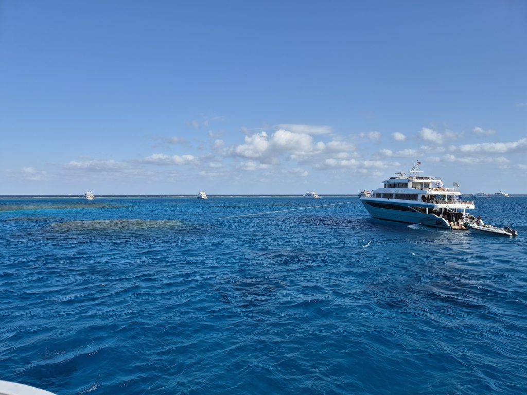 Sataya South dive site, Red Sea, Egypt