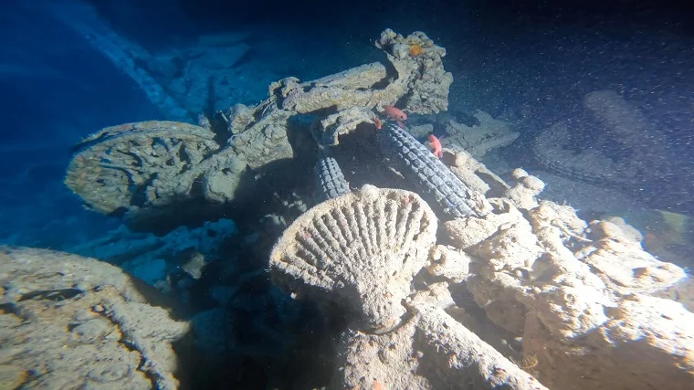 ss thistlegorm red sea