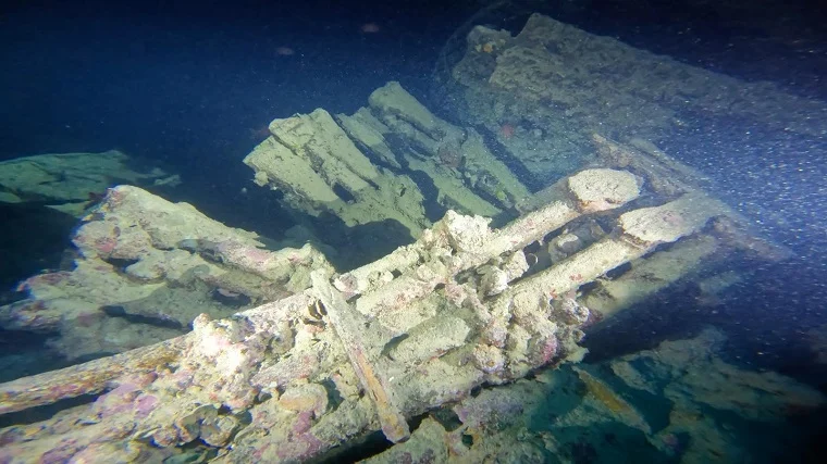 ss thistlegorm red sea