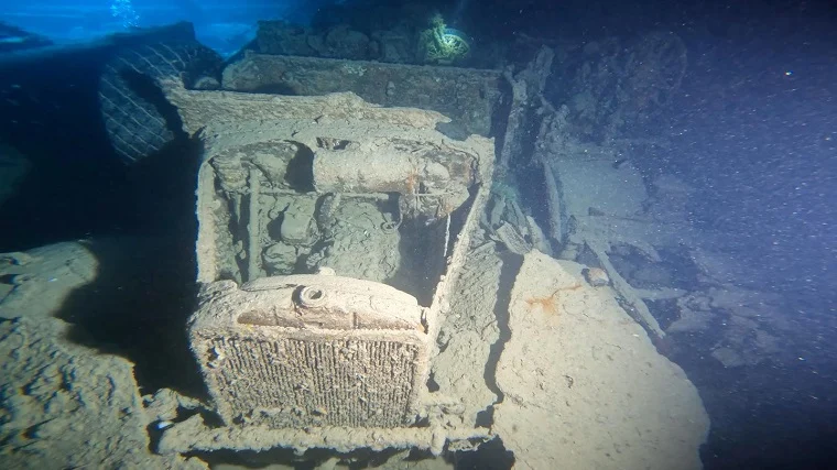 ss thistlegorm red sea