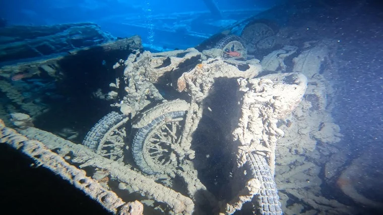 ss thistlegorm red sea