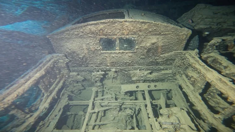 ss thistlegorm red sea