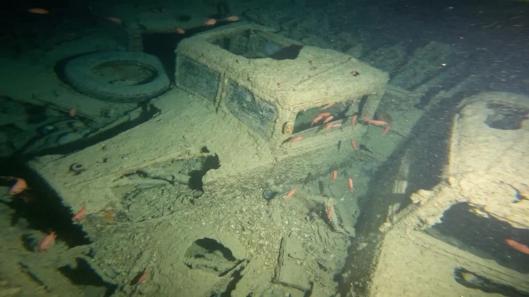 ss thistlegorm red sea