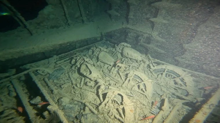 ss thistlegorm red sea