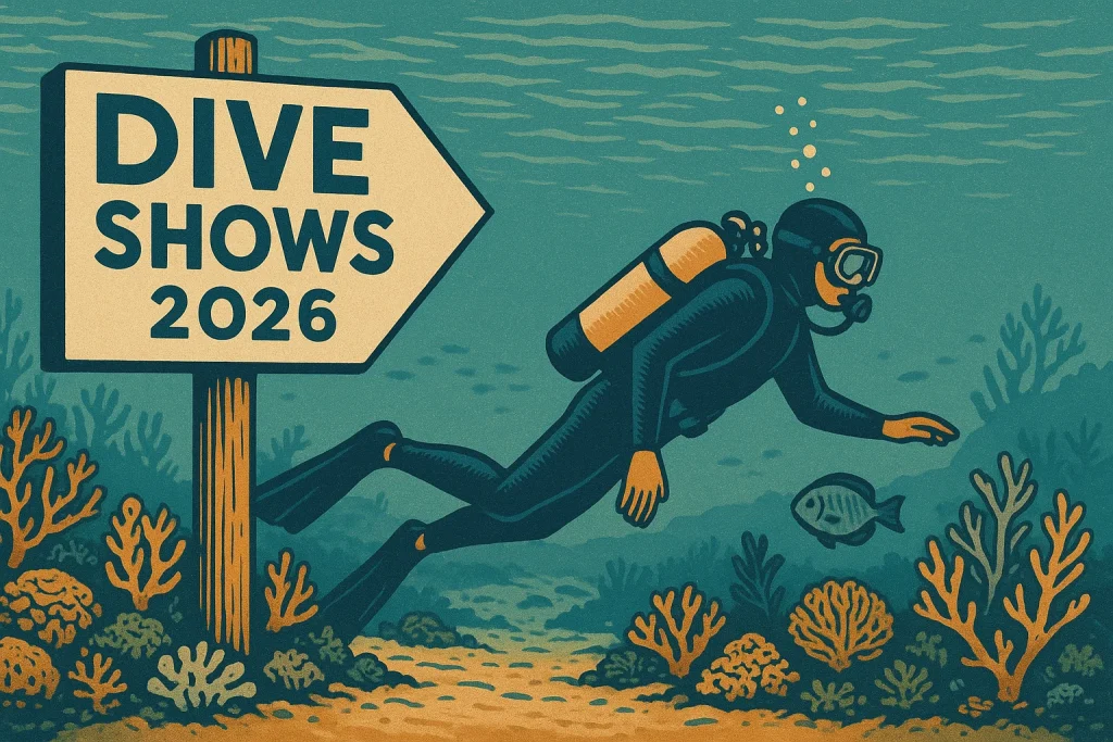 dive shows 2026 - happy under pressure blog