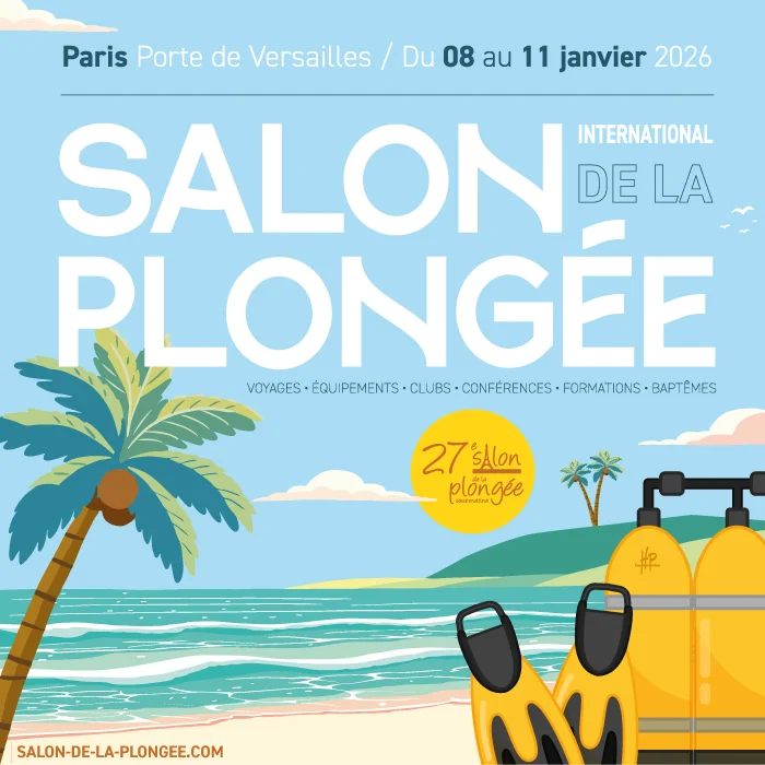 Salon de la Plongée 2026