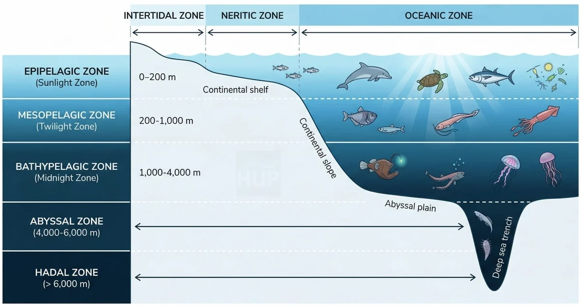 ocean zones