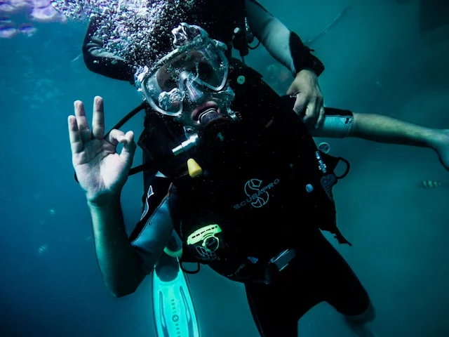 discover scuba diving dive