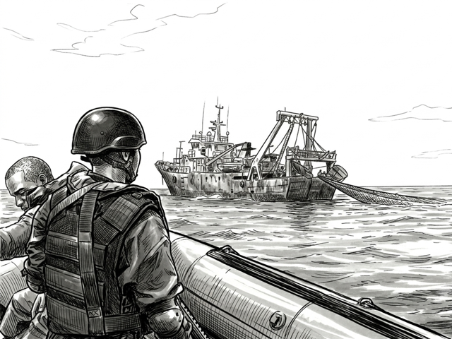 illegeal fishing